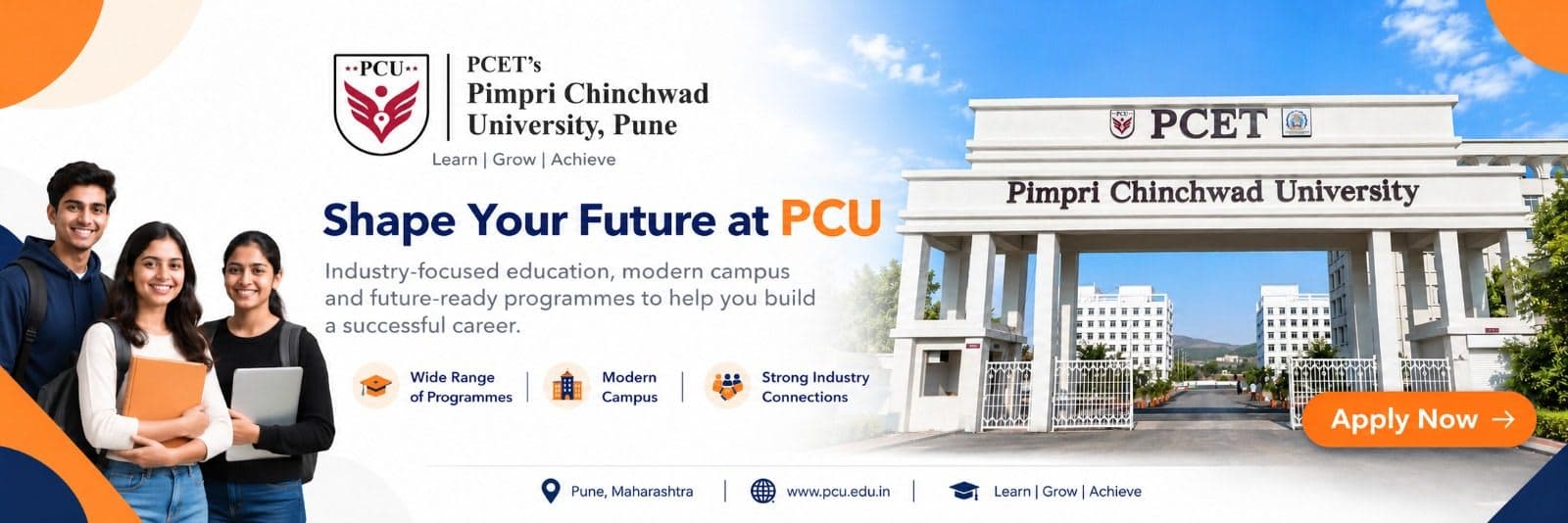 CollegePune — banner 1