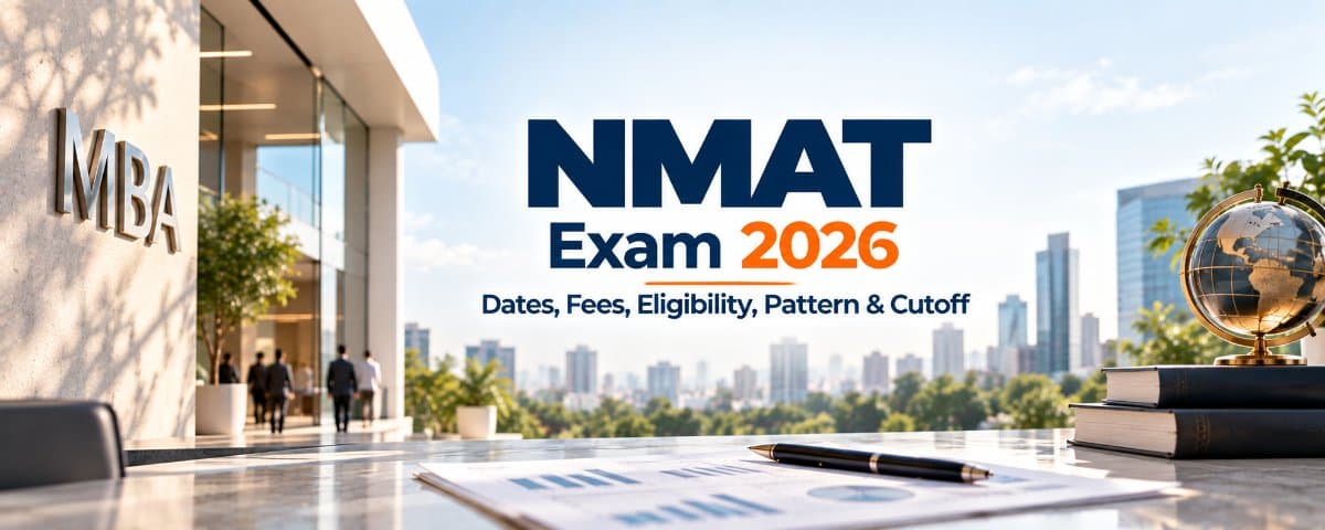 NMAT Exam 2026: Dates, Fees, Eligibility, Pattern & Cutoff