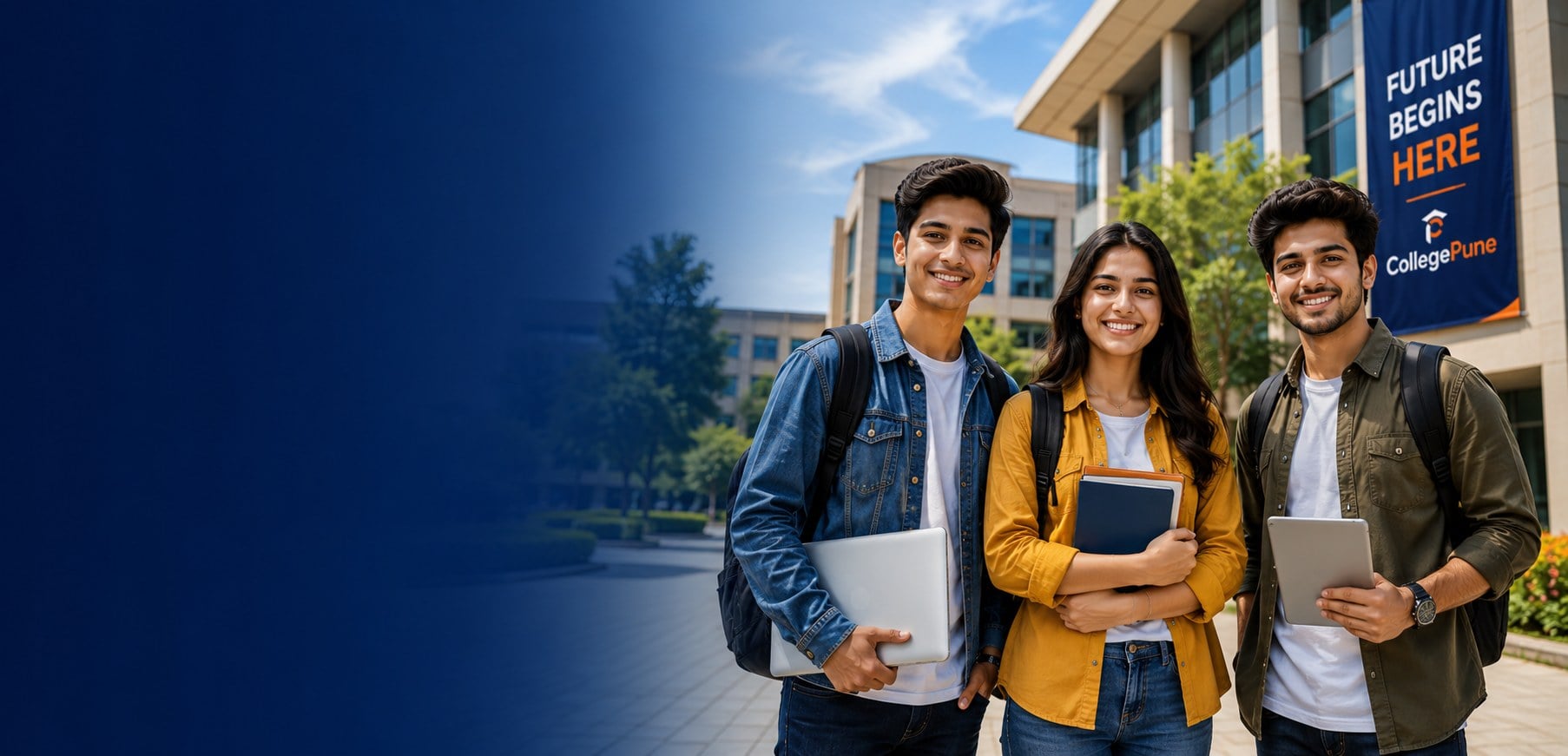 Students at top colleges in Pune 2026