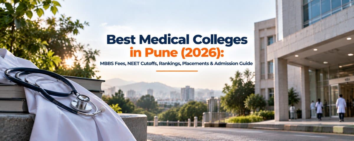 Best Medical Colleges in Pune (2026): MBBS Fees, NEET Cutoffs, Rankings, Placements & Admission Guide