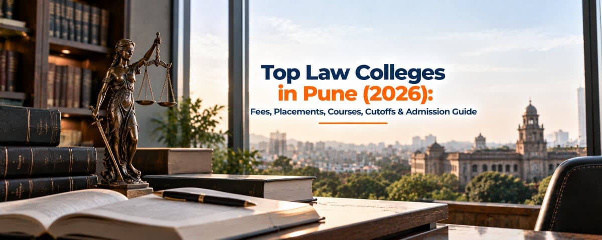 Top Law Colleges in Pune (2026): Fees, Placements, Courses, Cutoffs & Admission Guide