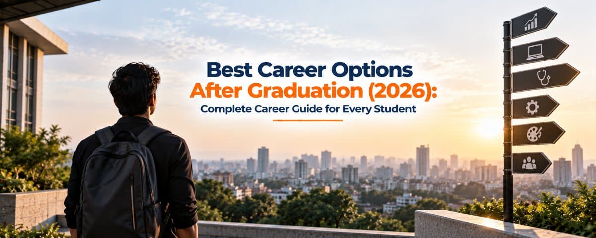 Best Career Options After Graduation (2026): Complete Career Guide for Every Student