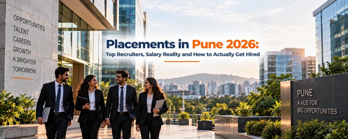 Placements in Pune 2026: Top Recruiters, Salary Reality and How to Actually Get Hired
