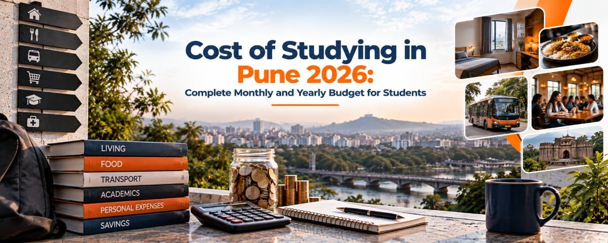 Cost of Studying in Pune 2026: Complete Monthly and Yearly Budget for Students