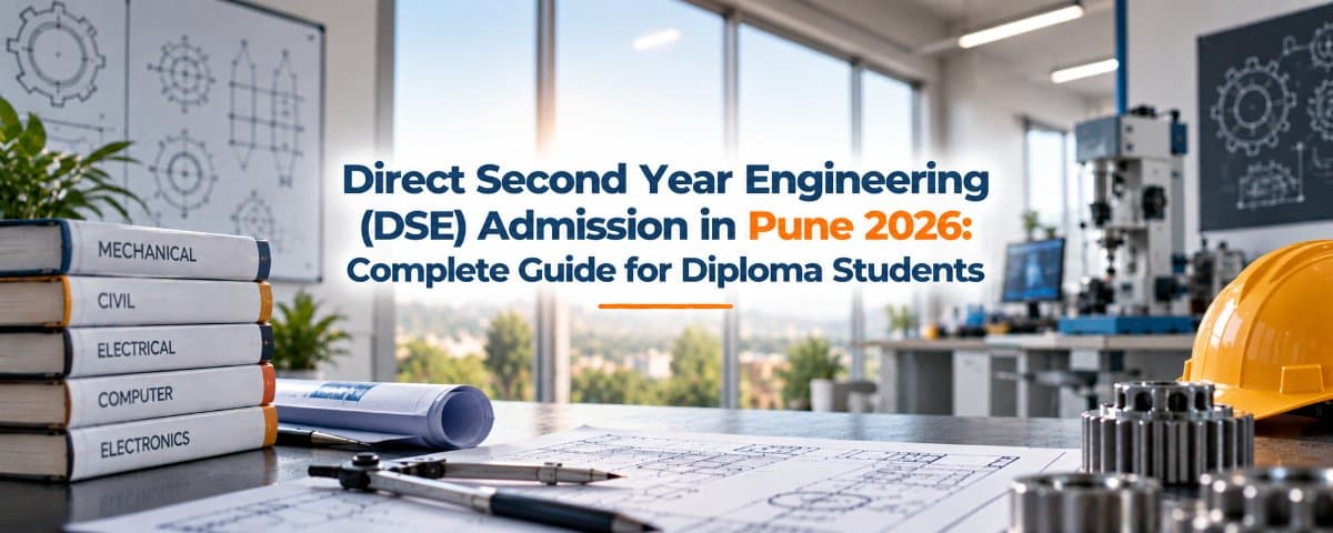 Direct Second Year Engineering (DSE) Admission in Pune 2026: Complete Guide for Diploma Students