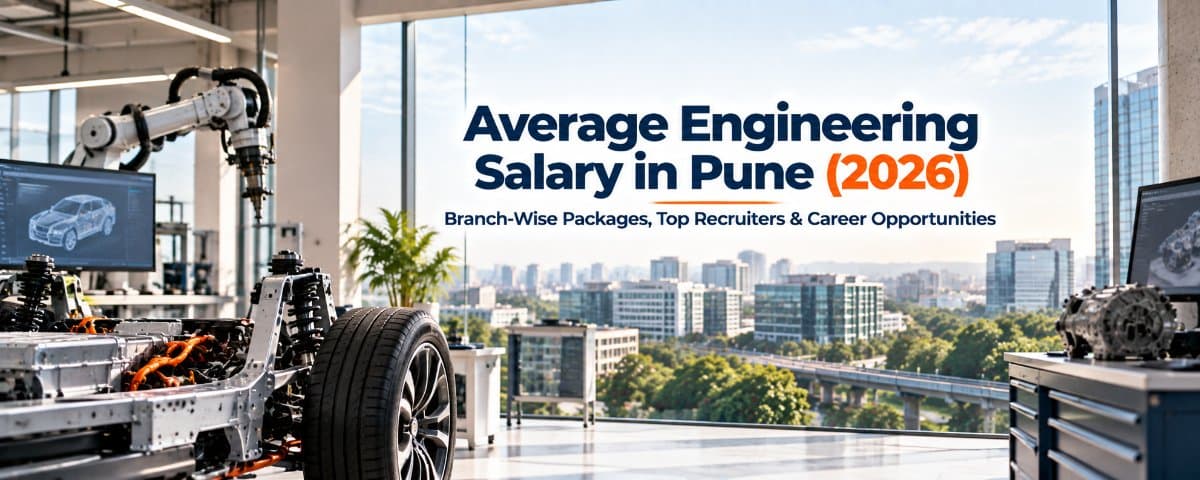 Average Engineering Salary in Pune (2026): Branch-Wise Packages, Top Recruiters & Career Opportunities
