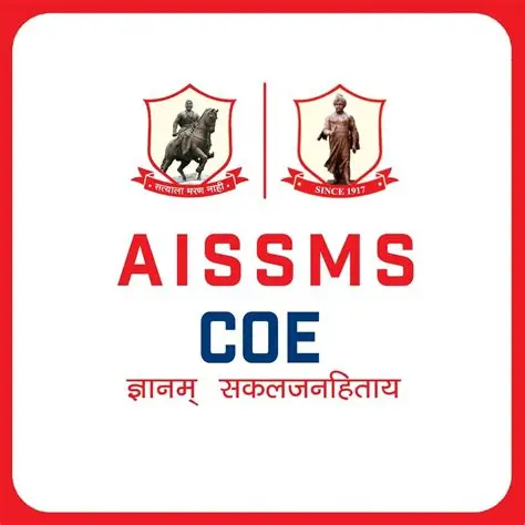 AISSMS COE logo